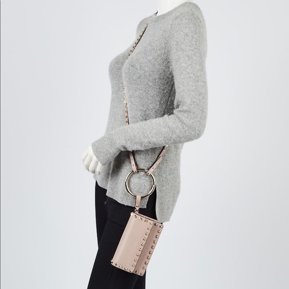 SOLD Valentino Garavani Rockstud Leather Crossbody - Picture 4 of 8